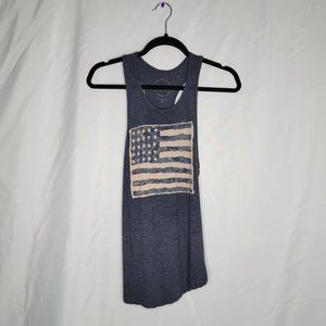 Lucky Brand American Flag Tank Top